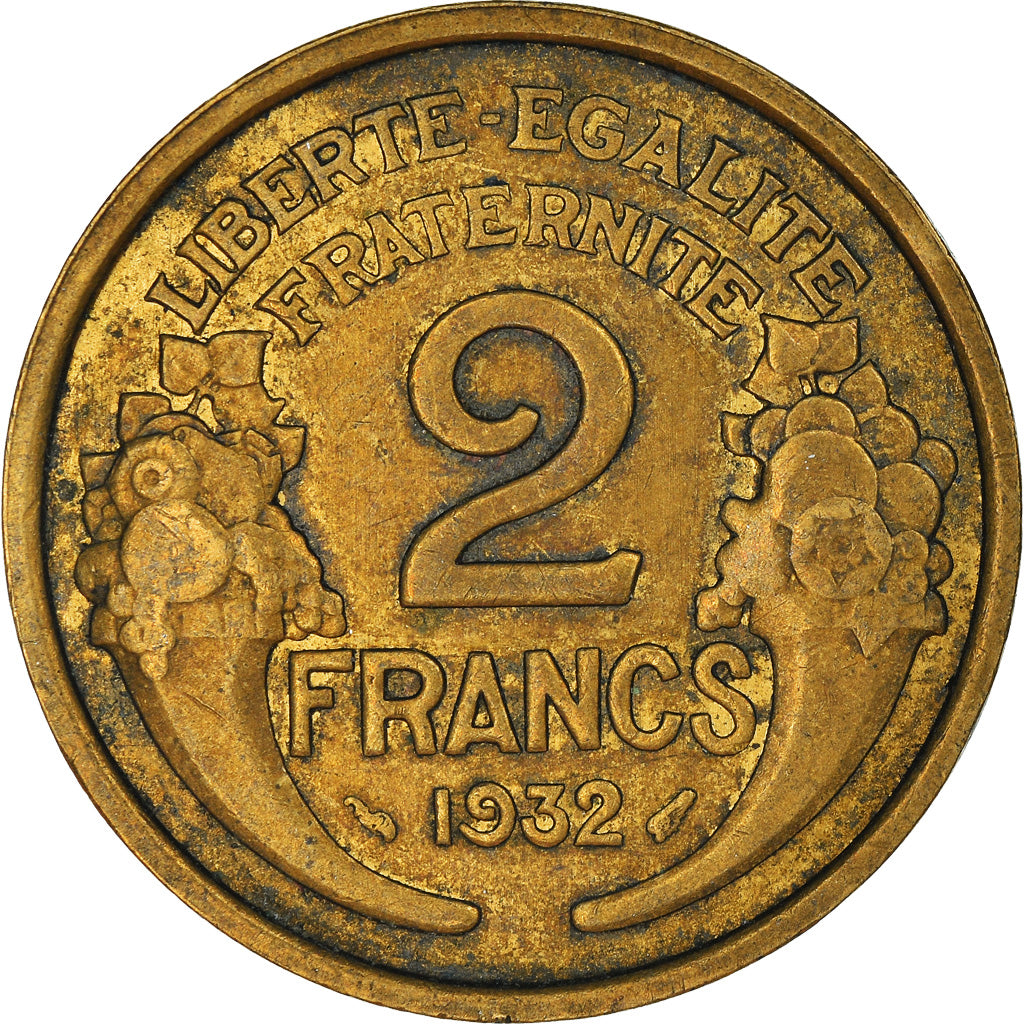 Coin, France, 2 Francs, 1932