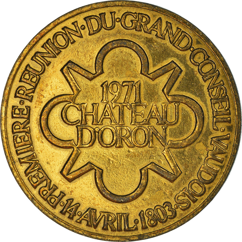 Zwitserland, Medaille, 1971