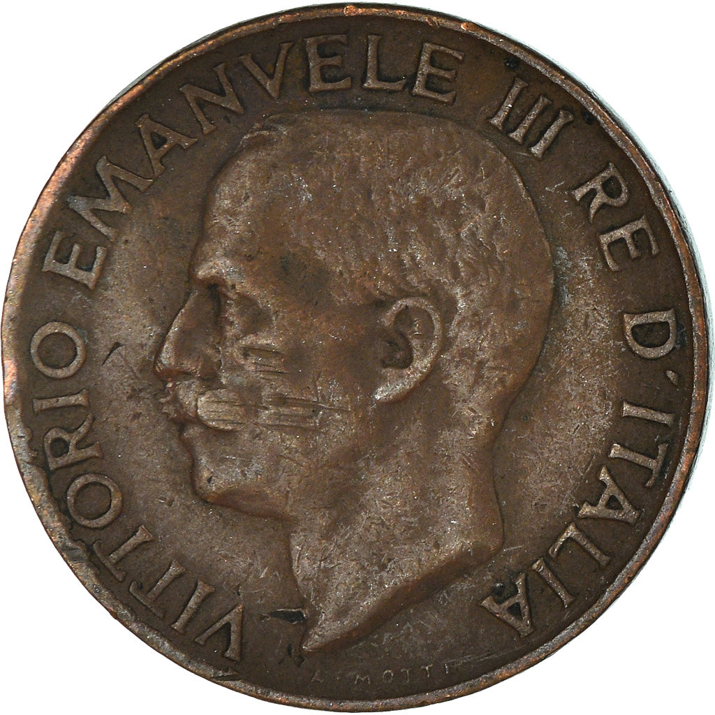 Moneta, Italia, 5 Centesimi, 1929