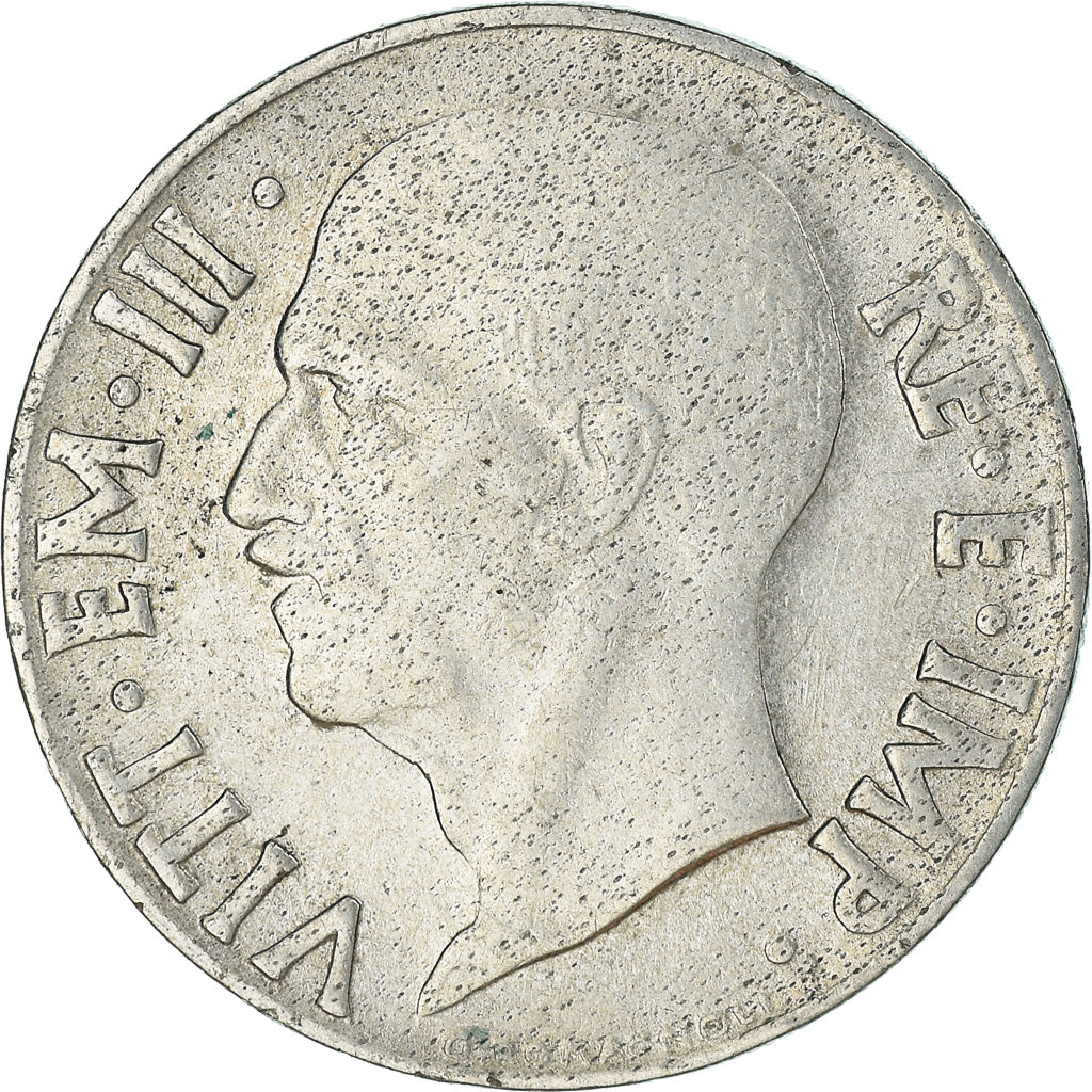Moeda, Itália, 20 Centesimi, 1939