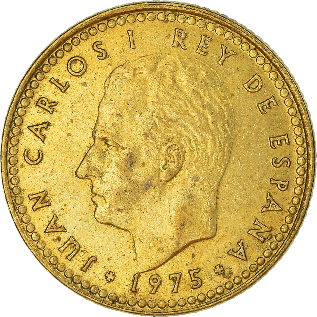 Moneta, Hiszpania, Peseta, 1975 (79)