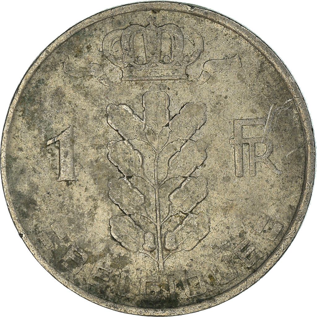 Coin, Belgium, Franc, 1951