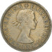 Moeda, Grã-Bretanha, 2 Shillings, 1958
