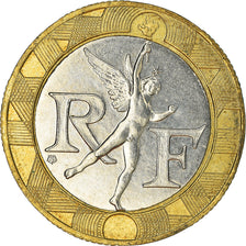Moneta, Francja, 10 Francs, 1988
