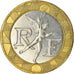 Moneta, Francja, 10 Francs, 1988