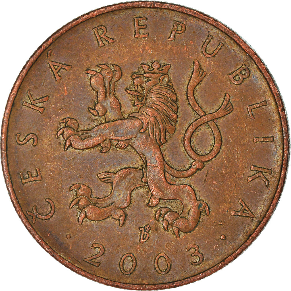 Münze, Tschechische Republik, 10 Korun, 2003