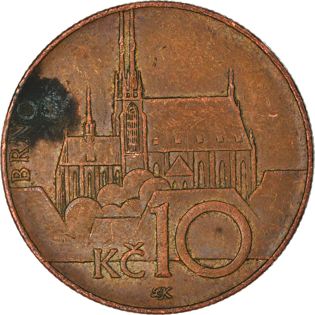 Münze, Tschechische Republik, 10 Korun, 2003
