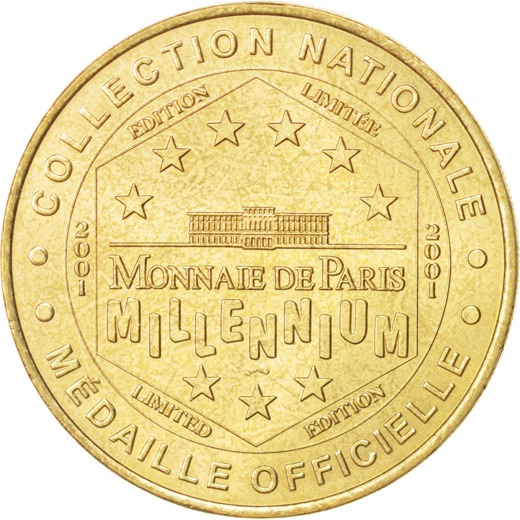 Coin, Other Coins, Token, 2001, MS(63), Cupro-nickel Aluminium