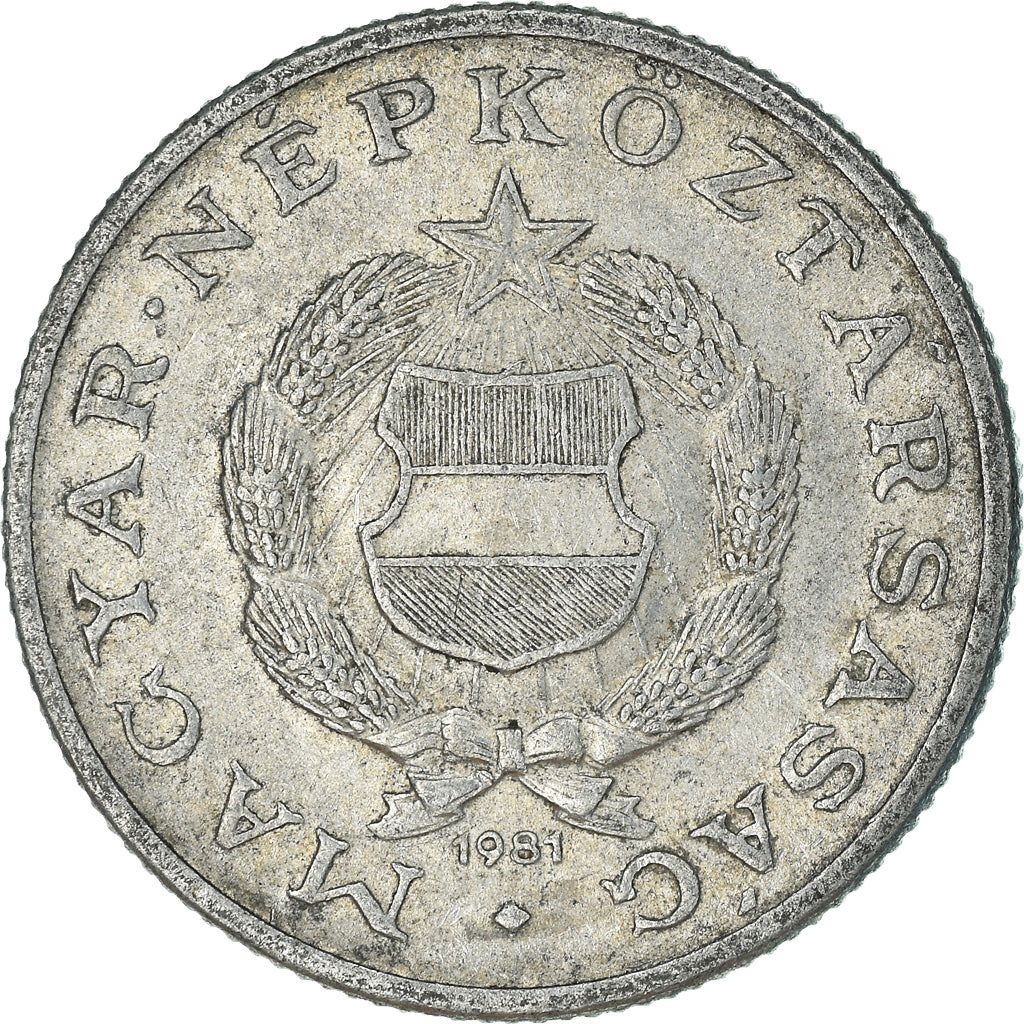 Moeda, Hungria, Forint, 1981