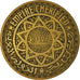 Moeda, Marrocos, 50 Francs, 1371