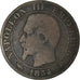 Monnaie, France, 5 Centimes, 1854