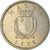 Coin, Malta, 10 Cents, 1998