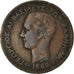 Monnaie, Grèce, 5 Lepta, 1869