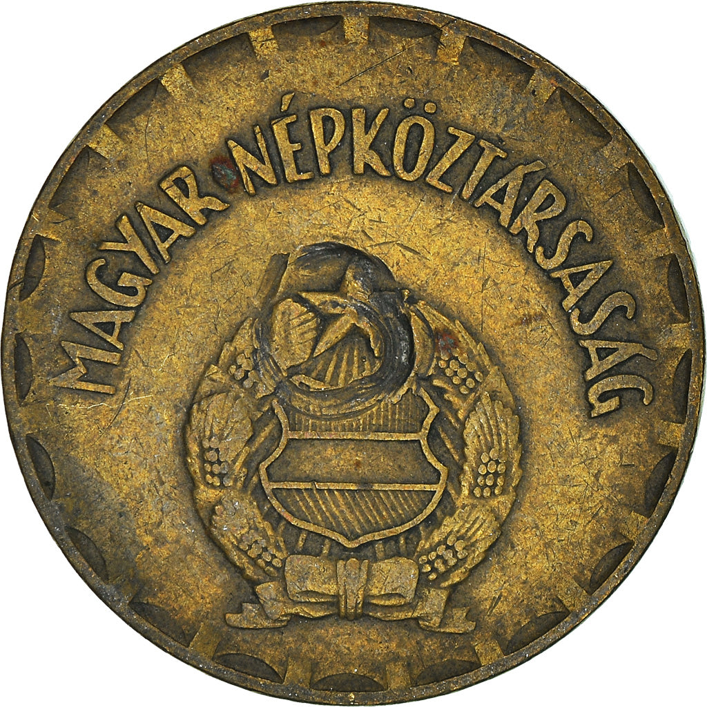 Moeda, Hungria, 2 Forint, 1970