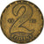 Moeda, Hungria, 2 Forint, 1970