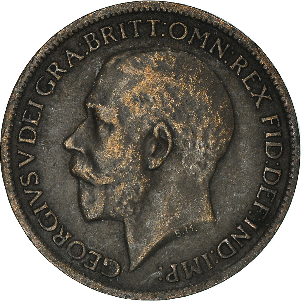 Munten, Groot Bretagne, 1919