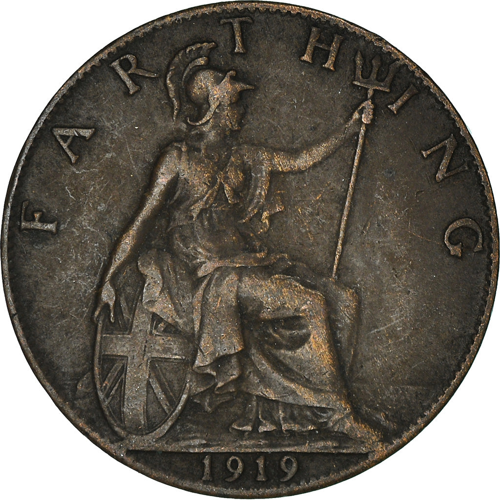 Munten, Groot Bretagne, 1919