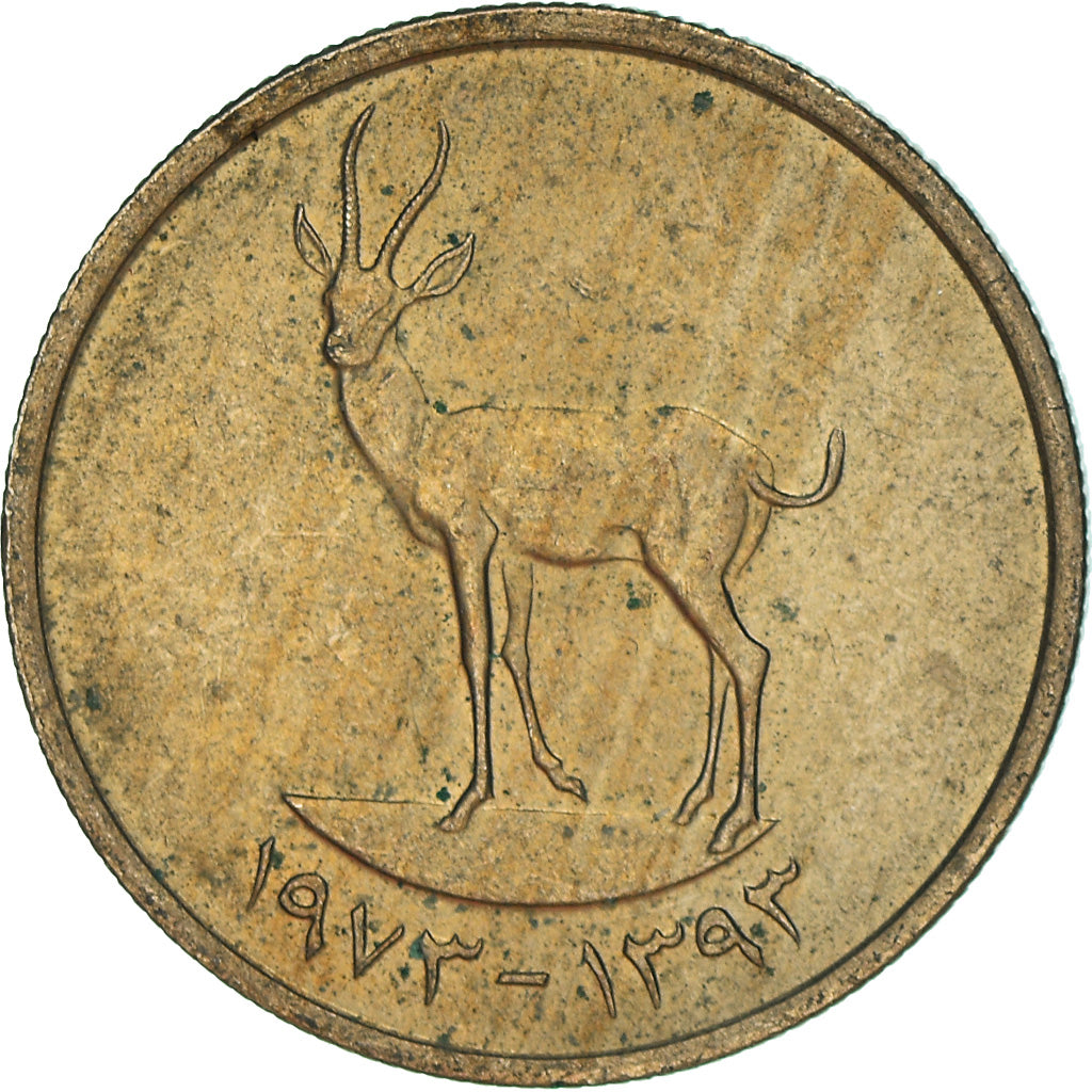 Moneta, Zjednoczone Emiraty Arabskie, 25 Fils
