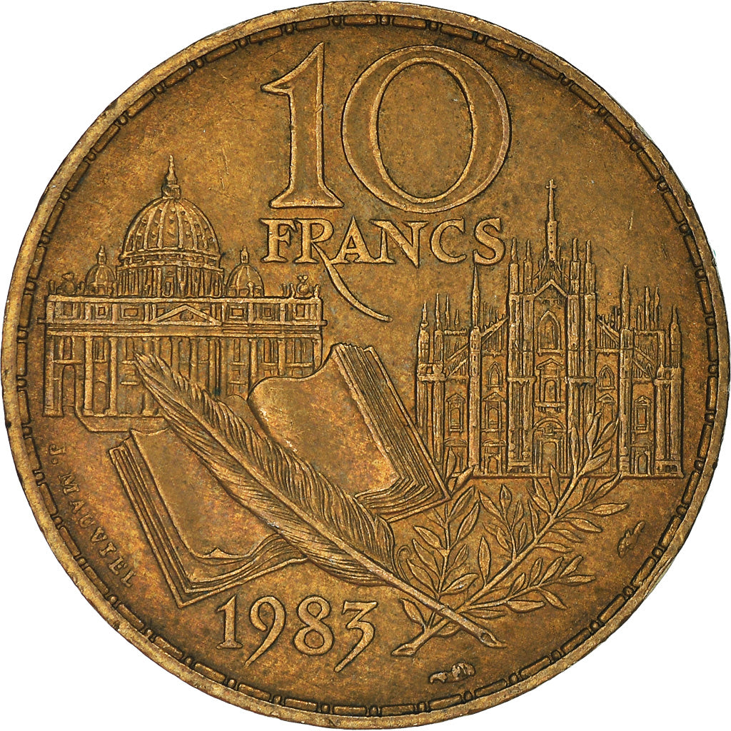 Monnaie, France, 10 Francs, 1983