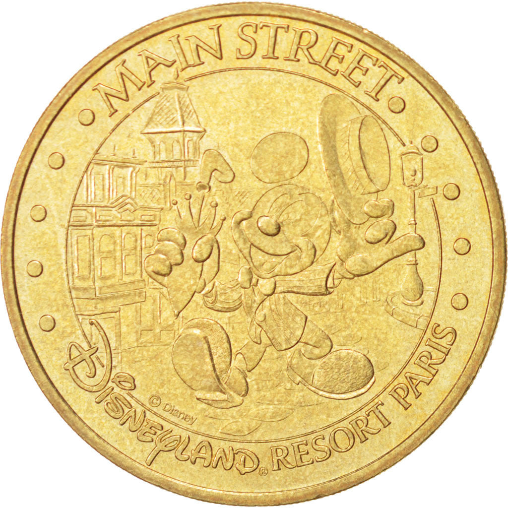 France, Tourist Token, Arts & Culture, Token, 2004, MS(63), Cupro-nickel...