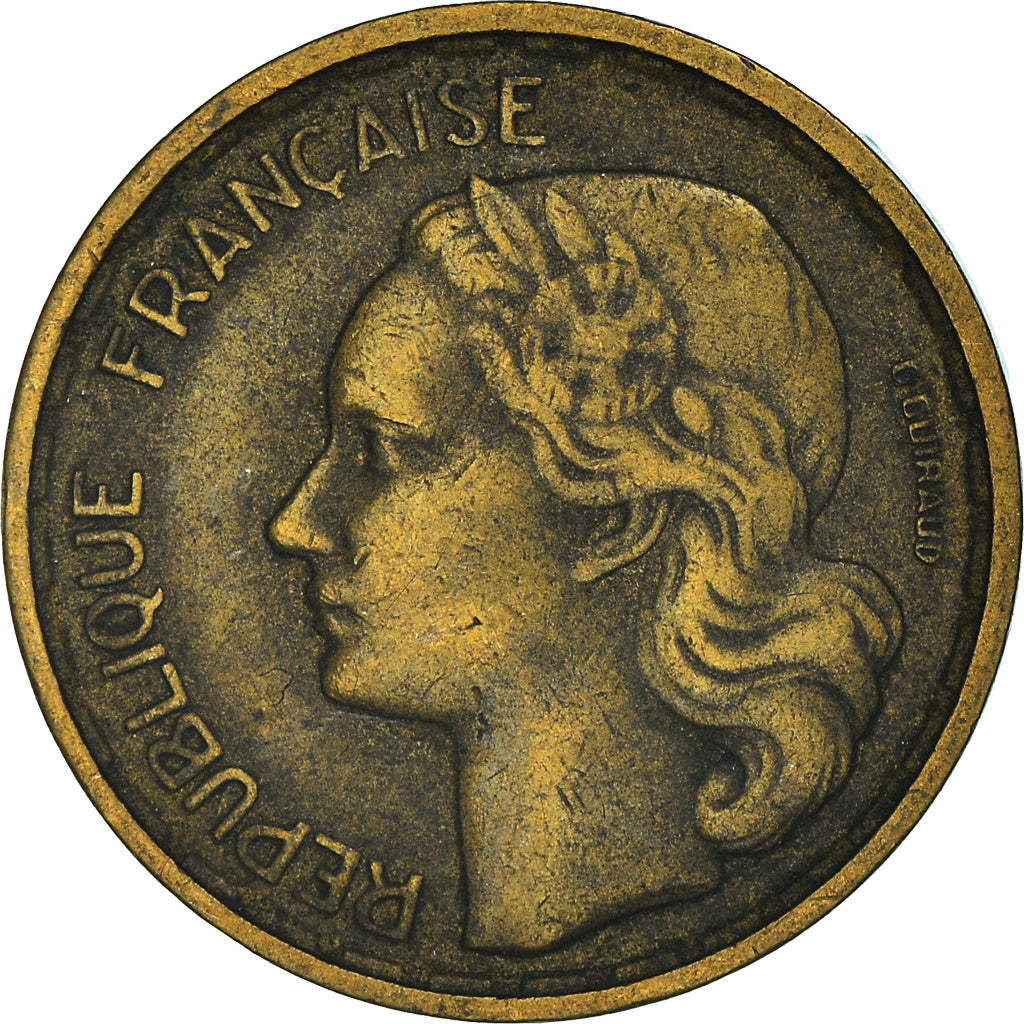 Moneta, Francia, 10 Francs, 1951