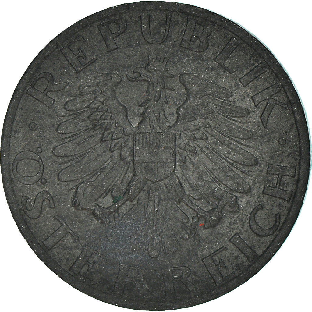 Coin, Austria, 5 Groschen, 1979