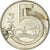 Coin, Czech Republic, 5 Korun, 1993