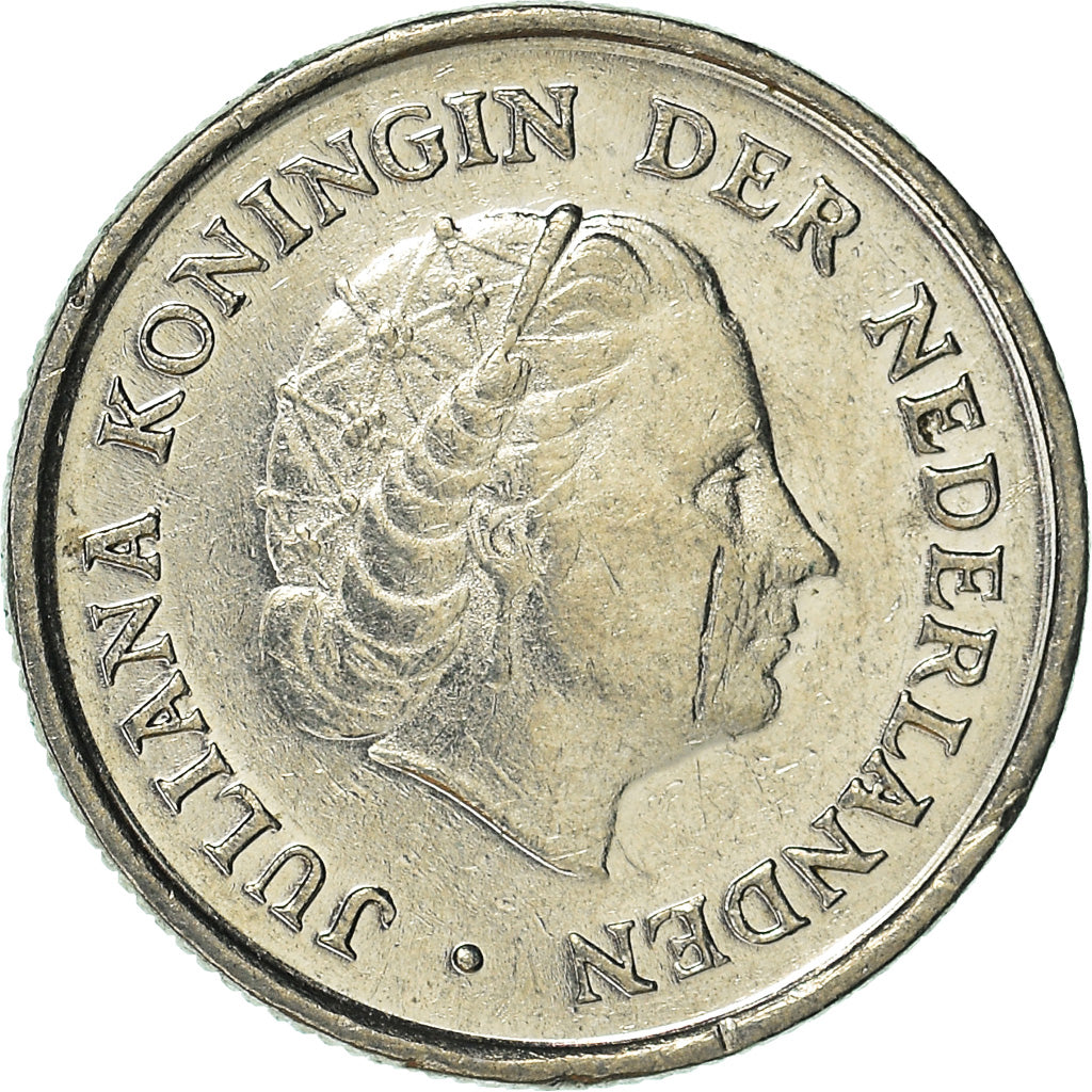 Munten, Nederland, 10 Cents, 1980