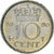 Moneda, Países Bajos, 10 Cents, 1980