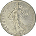 Coin, France, 1/2 Franc, 1977