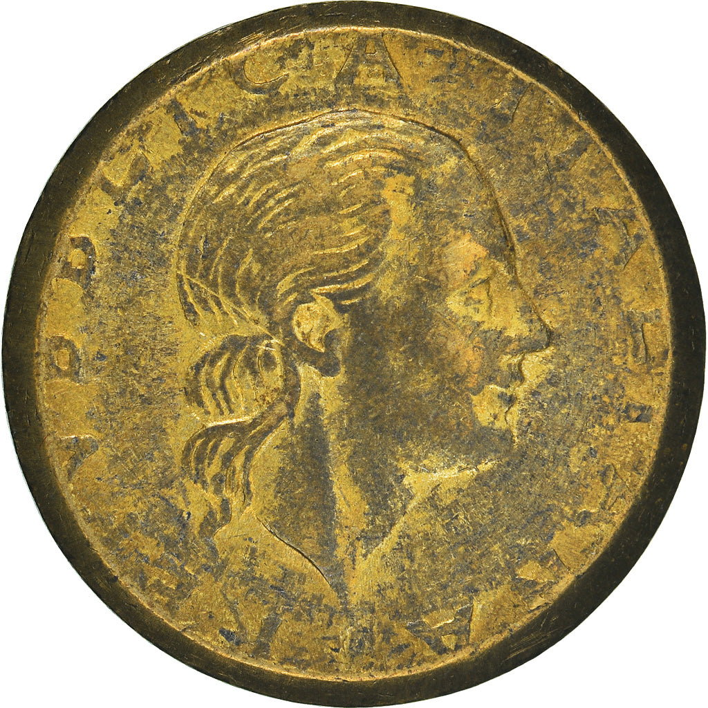 Munten, Italië, 200 Lire, 1988