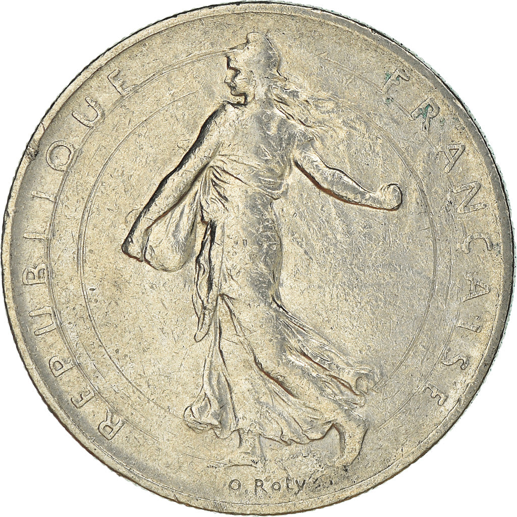 Moneta, Francja, Franc, 1960