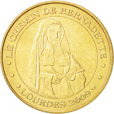 France, Tourist Token, Arts & Culture, Token, 2009, MS(63), Cupro-nickel...