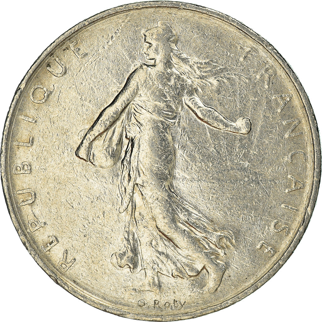 Moneta, Francja, Franc, 1969