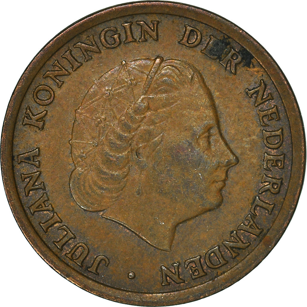 Münze, Niederlande, Cent, 1965