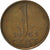 Coin, Netherlands, Cent, 1965