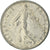 Munten, Frankrijk, 1/2 Franc, 1973