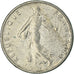 Munten, Frankrijk, 1/2 Franc, 1973