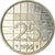 Moneda, Países Bajos, 25 Cents, 1985