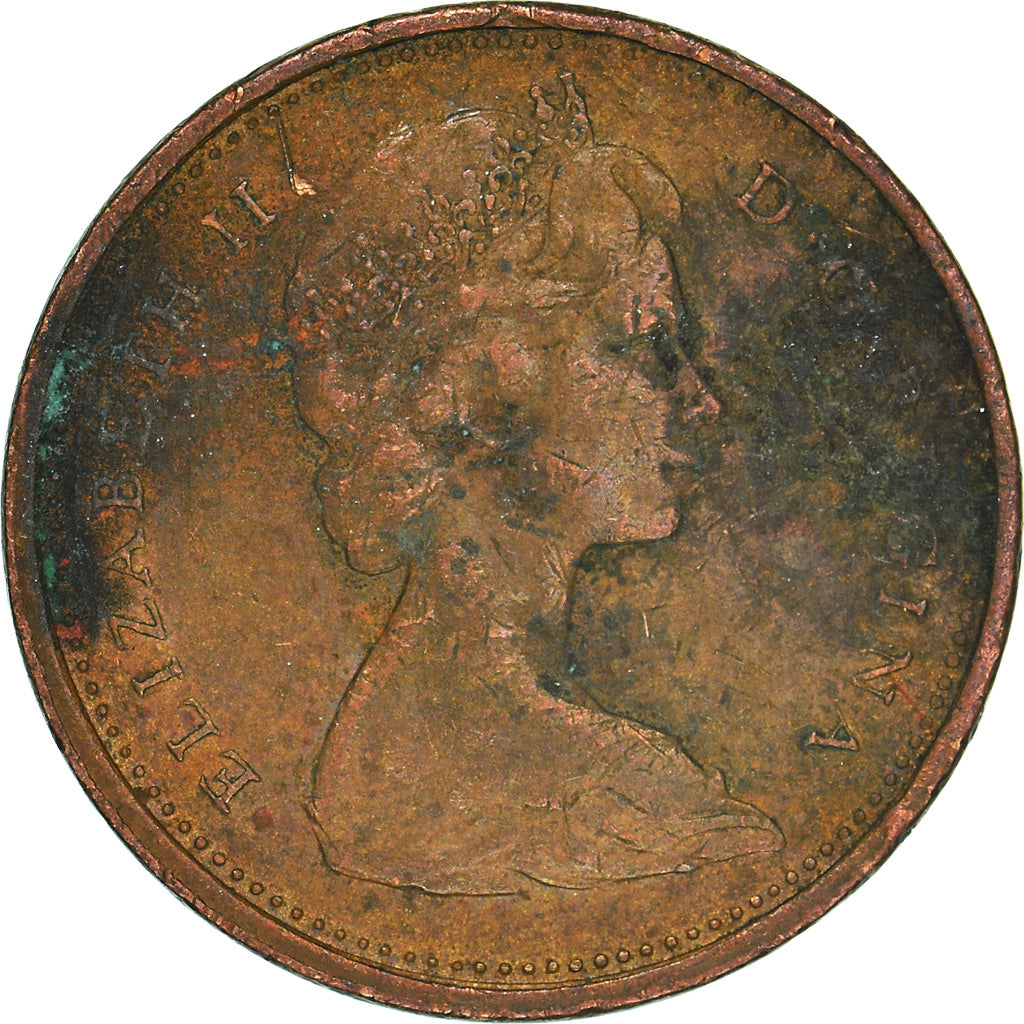 Moneta, Canada, Cent, 1969