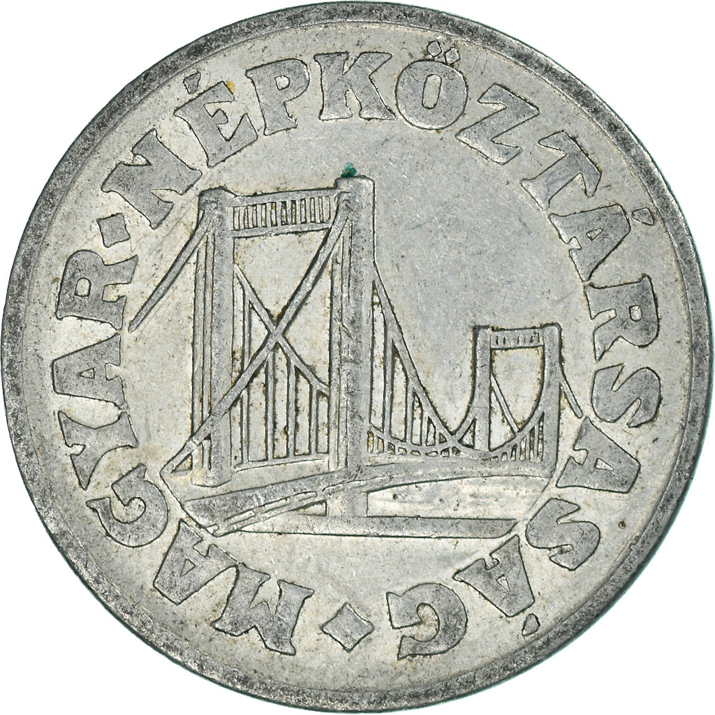 Monnaie, Hongrie, 50 Fillér, 1978