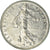 Coin, France, 1/2 Franc, 1991