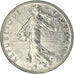 Coin, France, 1/2 Franc, 1991