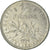 Coin, France, 1/2 Franc, 1991