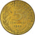 Monnaie, France, 5 Centimes, 1987