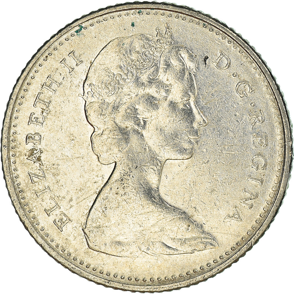 Moneta, Canada, 10 Cents, 1973