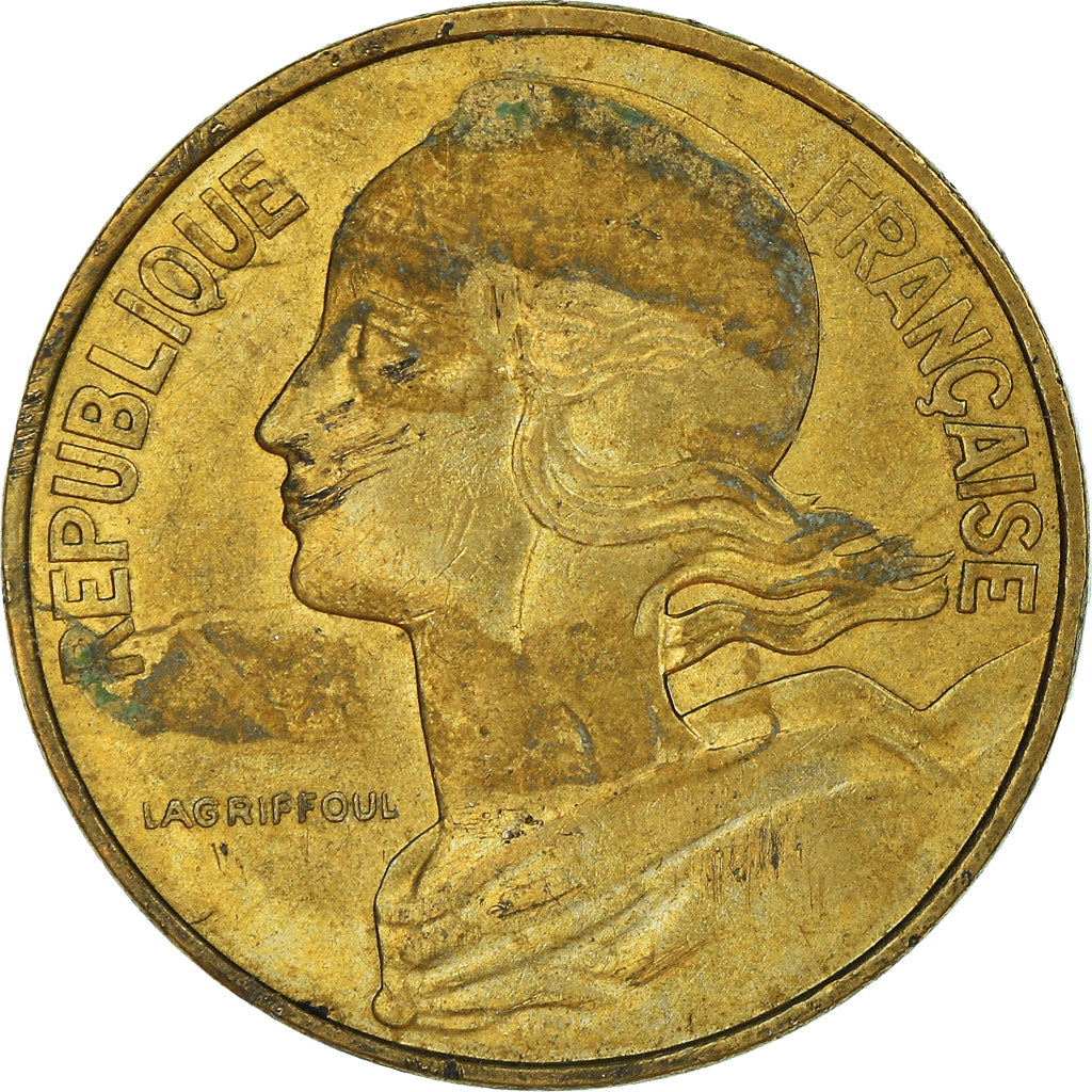Moneta, Francia, 10 Centimes, 1978
