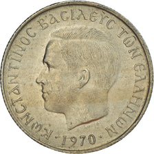 Munten, Griekenland, 50 Lepta, 1970