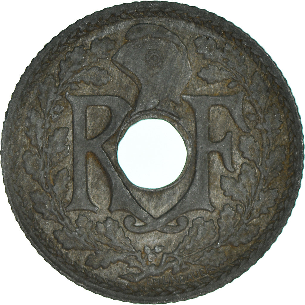 Munten, Frankrijk, 10 Centimes