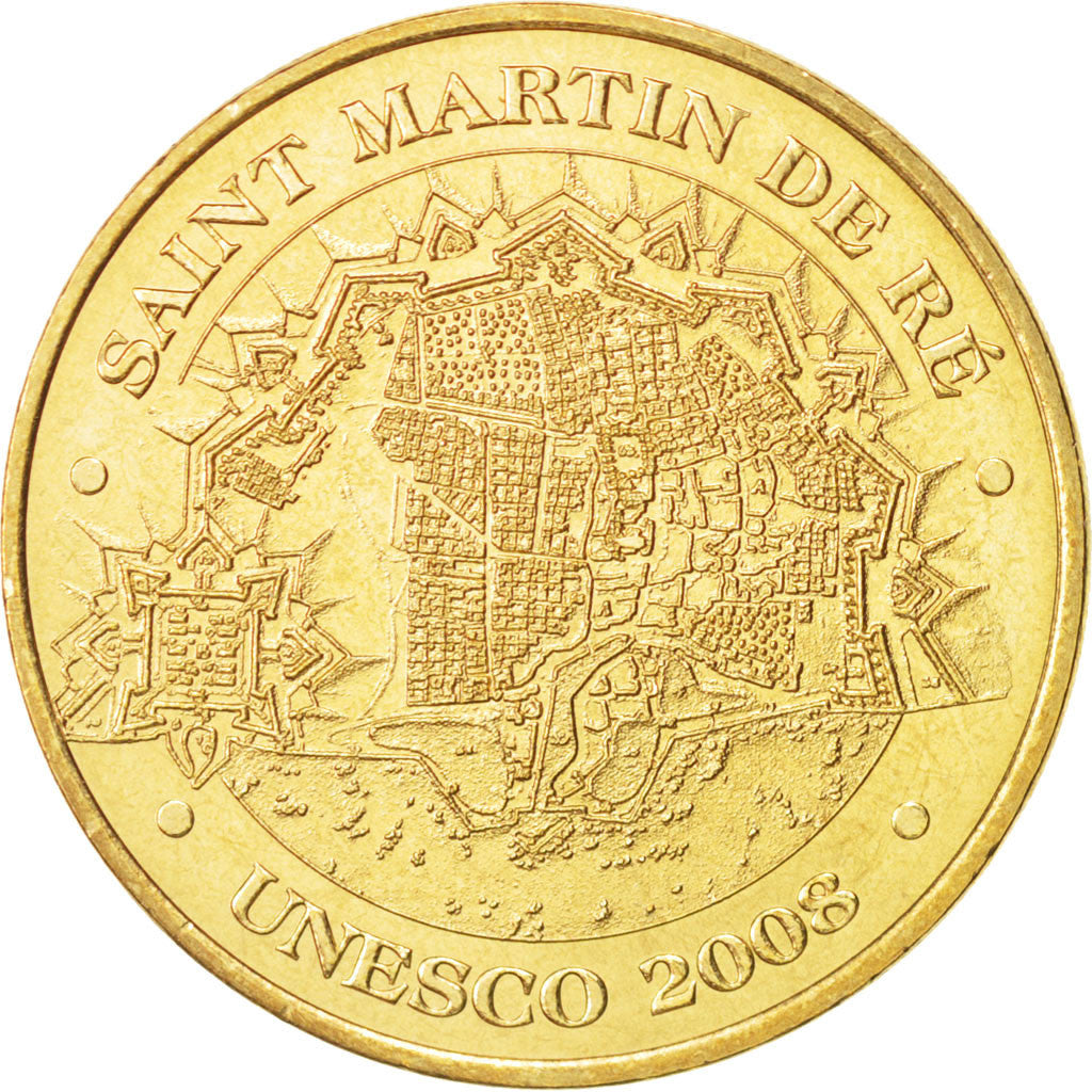 France, Token, Tourist Token, Arts & Culture, 2009, MS(63), Cupro-nickel